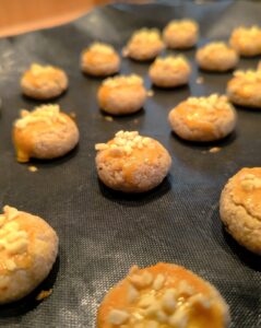 selbst gebackene Pl&auml;tzchen