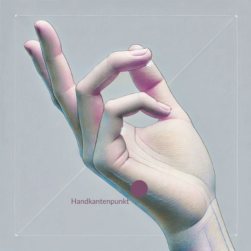 EFT_Klopfpunkt Handkante