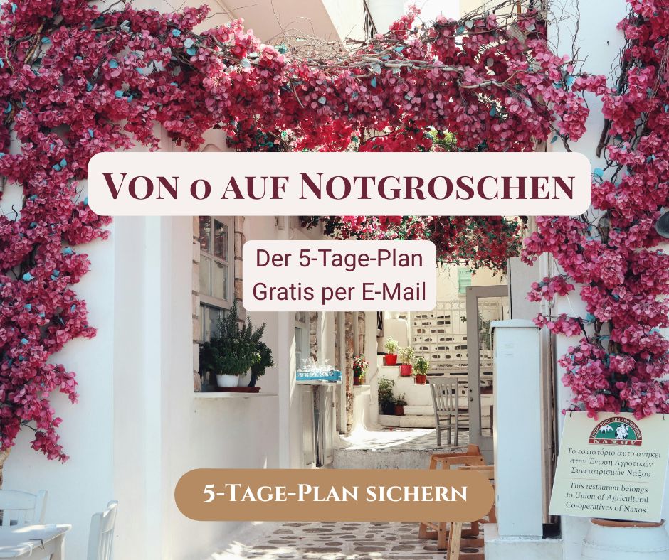 Notgroschen-aufbauen-5-tage-plan