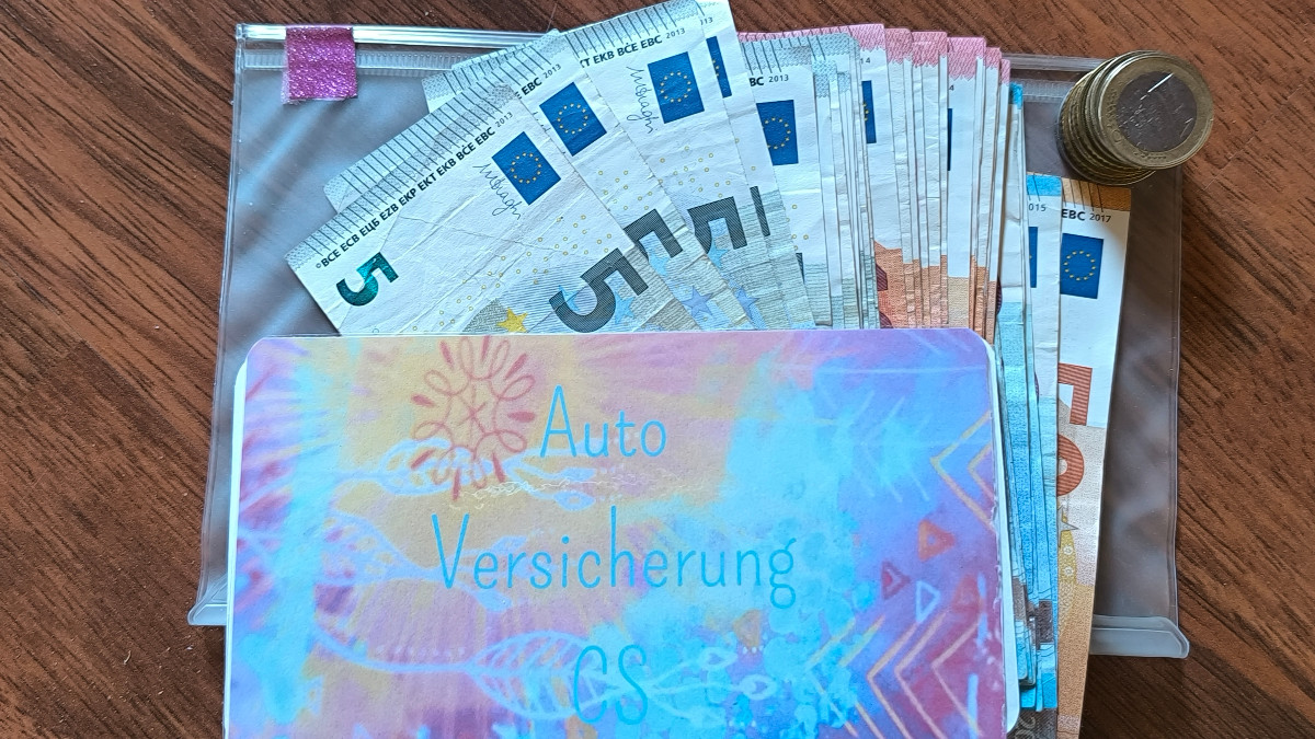 Umschlagmethode-sparen