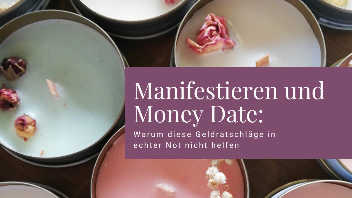 Manifestieren und Money Date
