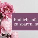 endlich anfangen zu sparen, nur wie?